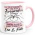 Kaffee-Tasse Beste Freundin personalisiert mit Namen persönliche Geschenke BFF SpecialMe®preview