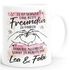 Kaffee-Tasse Beste Freundin personalisiert mit Namen persönliche Geschenke BFF SpecialMe®preview