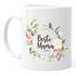 Kaffee-Tasse Beste Mama der Welt Muttertag Watercolor Geschenk-Tasse MoonWorks®preview