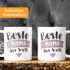 Kaffee-Tasse Beste/r Mama/Papa der Welt Geschenk Mütter Väter Geburtstag Weihnachten Danke sagen Moonworks®preview