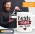 Kaffee-Tasse Beste/r Mama/Papa der Welt Geschenk Mütter Väter Geburtstag Weihnachten Danke sagen Moonworks®preview