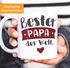 Kaffee-Tasse Beste/r Mama/Papa der Welt Geschenk Mütter Väter Geburtstag Weihnachten Danke sagen Moonworks®preview