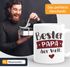 Kaffee-Tasse Beste/r Mama/Papa der Welt Geschenk Mütter Väter Geburtstag Weihnachten Danke sagen Moonworks®preview
