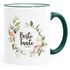 Kaffee-Tasse Beste Tante der Welt Geschenk Familie Blumen Kaffeetasse Teetasse Keramiktasse MoonWorks®preview