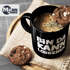 Kaffee-Tasse Bin da kann losgehen einfarbig MoonWorks®preview