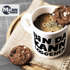 Kaffee-Tasse Bin da kann losgehen einfarbig MoonWorks®preview