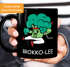 Kaffee-Tasse Brokko-lee Karate Brokkoli Gemüse MoonWorks®preview
