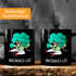 Kaffee-Tasse Brokko-lee Karate Brokkoli Gemüse MoonWorks®preview