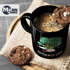 Kaffee-Tasse Brokko-lee Karate Brokkoli Gemüse MoonWorks®preview