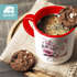 Kaffee-Tasse Buchstabe Initiale Monogramm Blüten Blumen Design Floral personalisiert mit Namen persönliche Geschenke SpecialMe®preview
