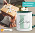 Kaffee-Tasse Buchstabe Initiale Monogramm personalisiert mit Namen Teamgeschenk Namenstasse SpecialMe®preview