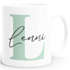 Kaffee-Tasse Buchstabe Initiale Monogramm personalisiert mit Namen Teamgeschenk Namenstasse SpecialMe®preview
