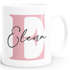 Kaffee-Tasse Buchstabe Initiale Monogramm personalisiert mit Namen Teamgeschenk Namenstasse SpecialMe®preview