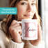 Kaffee-Tasse Buchstabe Initiale Monogramm personalisiert mit Namen Teamgeschenk Namenstasse SpecialMe®preview