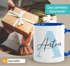 Kaffee-Tasse Buchstabe Initiale Monogramm personalisiert mit Namen Teamgeschenk Namenstasse SpecialMe®preview