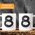 Kaffee-Tasse Buchstaben Buchstabe glänzend Kaffeetasse Teetasse Keramiktasse MoonWorks®preview