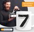 Kaffee-Tasse Buchstaben Buchstabe glänzend Kaffeetasse Teetasse Keramiktasse MoonWorks®preview