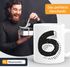 Kaffee-Tasse Buchstaben Buchstabe glänzend Kaffeetasse Teetasse Keramiktasse MoonWorks®preview