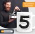 Kaffee-Tasse Buchstaben Buchstabe glänzend Kaffeetasse Teetasse Keramiktasse MoonWorks®preview