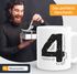 Kaffee-Tasse Buchstaben Buchstabe glänzend Kaffeetasse Teetasse Keramiktasse MoonWorks®preview