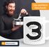Kaffee-Tasse Buchstaben Buchstabe glänzend Kaffeetasse Teetasse Keramiktasse MoonWorks®preview