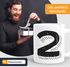 Kaffee-Tasse Buchstaben Buchstabe glänzend Kaffeetasse Teetasse Keramiktasse MoonWorks®preview