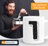 Kaffee-Tasse Buchstaben Buchstabe glänzend Kaffeetasse Teetasse Keramiktasse MoonWorks®preview