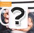 Kaffee-Tasse Buchstaben Buchstabe glänzend Kaffeetasse Teetasse Keramiktasse MoonWorks®preview