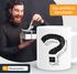 Kaffee-Tasse Buchstaben Buchstabe glänzend Kaffeetasse Teetasse Keramiktasse MoonWorks®preview