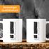 Kaffee-Tasse Buchstaben Buchstabe glänzend Kaffeetasse Teetasse Keramiktasse MoonWorks®preview
