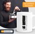 Kaffee-Tasse Buchstaben Buchstabe glänzend Kaffeetasse Teetasse Keramiktasse MoonWorks®preview