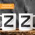 Kaffee-Tasse Buchstaben Buchstabe glänzend Kaffeetasse Teetasse Keramiktasse MoonWorks®preview