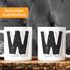 Kaffee-Tasse Buchstaben Buchstabe glänzend Kaffeetasse Teetasse Keramiktasse MoonWorks®preview