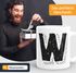 Kaffee-Tasse Buchstaben Buchstabe glänzend Kaffeetasse Teetasse Keramiktasse MoonWorks®preview