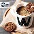 Kaffee-Tasse Buchstaben Buchstabe glänzend Kaffeetasse Teetasse Keramiktasse MoonWorks®preview