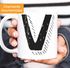 Kaffee-Tasse Buchstaben Buchstabe glänzend Kaffeetasse Teetasse Keramiktasse MoonWorks®preview