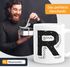 Kaffee-Tasse Buchstaben Buchstabe glänzend Kaffeetasse Teetasse Keramiktasse MoonWorks®preview
