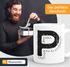Kaffee-Tasse Buchstaben Buchstabe glänzend Kaffeetasse Teetasse Keramiktasse MoonWorks®preview