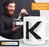 Kaffee-Tasse Buchstaben Buchstabe glänzend Kaffeetasse Teetasse Keramiktasse MoonWorks®preview