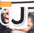 Kaffee-Tasse Buchstaben Buchstabe glänzend Kaffeetasse Teetasse Keramiktasse MoonWorks®preview
