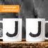 Kaffee-Tasse Buchstaben Buchstabe glänzend Kaffeetasse Teetasse Keramiktasse MoonWorks®preview