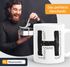 Kaffee-Tasse Buchstaben Buchstabe glänzend Kaffeetasse Teetasse Keramiktasse MoonWorks®preview