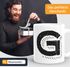 Kaffee-Tasse Buchstaben Buchstabe glänzend Kaffeetasse Teetasse Keramiktasse MoonWorks®preview