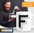 Kaffee-Tasse Buchstaben Buchstabe glänzend Kaffeetasse Teetasse Keramiktasse MoonWorks®preview