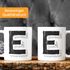 Kaffee-Tasse Buchstaben Buchstabe glänzend Kaffeetasse Teetasse Keramiktasse MoonWorks®preview