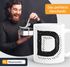 Kaffee-Tasse Buchstaben Buchstabe glänzend Kaffeetasse Teetasse Keramiktasse MoonWorks®preview