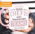 Kaffee-Tasse Bürotasse Spruch Ich bin stolze/r Chefin/Chef eines fantastischen Teams Geschenk Chef/in Teamleiter/in Vorgesetzter Moonworks®preview