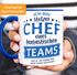 Kaffee-Tasse Bürotasse Spruch Ich bin stolze/r Chefin/Chef eines fantastischen Teams Geschenk Chef/in Teamleiter/in Vorgesetzter Moonworks®preview