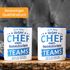 Kaffee-Tasse Bürotasse Spruch Ich bin stolze/r Chefin/Chef eines fantastischen Teams Geschenk Chef/in Teamleiter/in Vorgesetzter Moonworks®preview