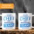 Kaffee-Tasse Bürotasse Spruch Ich bin stolze/r Chefin/Chef eines fantastischen Teams Geschenk Chef/in Teamleiter/in Vorgesetzter Moonworks®preview